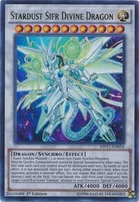 Stardust Sifr Divine Dragon - 2017 Mega-Tins Mega Pack - YuGiOh card