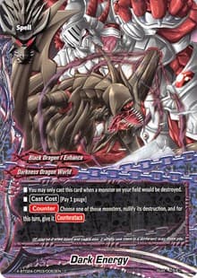 Dark Energy - Evolution & Mutation - Future Card BuddyFight card