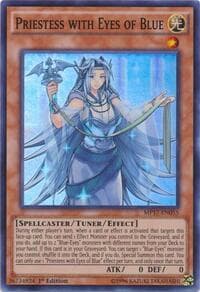 Priestess with Eyes of Blue - 2017 Mega-Tins Mega Pack - YuGiOh card