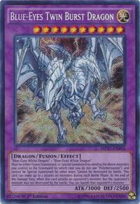 Blue-Eyes Twin Burst Dragon - 2017 Mega-Tins Mega Pack - YuGiOh card