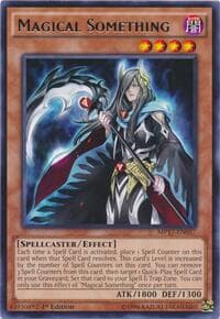 Magical Something - 2017 Mega-Tins Mega Pack - YuGiOh card