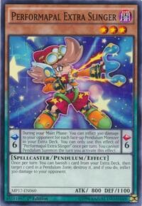Performapal Extra Slinger - 2017 Mega-Tins Mega Pack - YuGiOh card