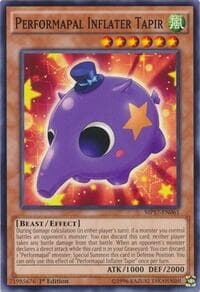 Performapal Inflater Tapir - 2017 Mega-Tins Mega Pack - YuGiOh card