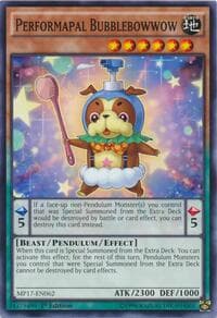 Performapal Bubblebowwow - 2017 Mega-Tins Mega Pack - YuGiOh card