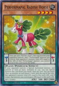 Performapal Radish Horse - 2017 Mega-Tins Mega Pack - YuGiOh card