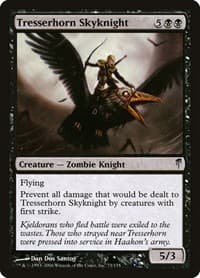Tresserhorn Skyknight - Coldsnap - Magic: The Gathering card