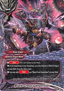 Black Crest Conversion - Evolution & Mutation - Future Card BuddyFight card