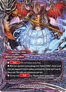 Phantom Getter - Evolution & Mutation - Future Card BuddyFight card