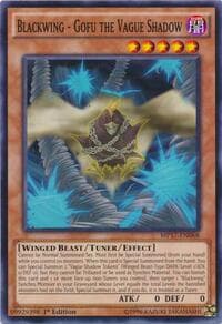 Blackwing - Gofu the Vague Shadow - 2017 Mega-Tins Mega Pack - YuGiOh card