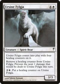 Ursine Fylgja - Coldsnap - Magic: The Gathering card