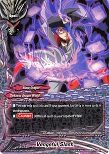 Vengeful Slash - Evolution & Mutation - Future Card BuddyFight card
