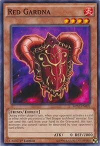 Red Gardna - 2017 Mega-Tins Mega Pack - YuGiOh card