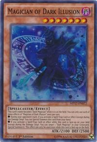 Magician of Dark Illusion - 2017 Mega-Tins Mega Pack - YuGiOh card