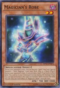Magician's Robe - 2017 Mega-Tins Mega Pack - YuGiOh card