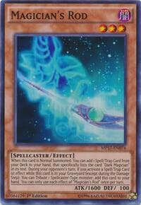 Magician's Rod - 2017 Mega-Tins Mega Pack - YuGiOh card