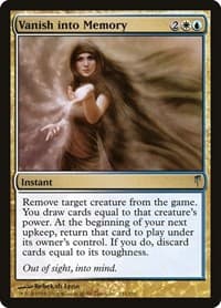 Vanish into Memory - Coldsnap - Magic: The Gathering card