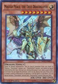 Master Peace, the True Dracoslayer - 2017 Mega-Tins Mega Pack - YuGiOh card