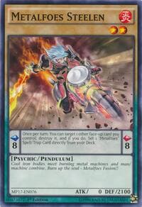 Metalfoes Steelen - 2017 Mega-Tins Mega Pack - YuGiOh card