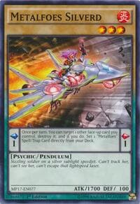 Metalfoes Silverd - 2017 Mega-Tins Mega Pack - YuGiOh card