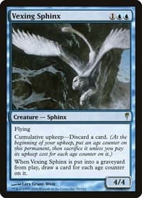 Vexing Sphinx - Coldsnap - Magic: The Gathering card