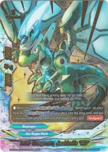 Star Dragoner, Jackknife "SD" - Evolution & Mutation - Future Card BuddyFight card