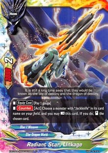 Radiant Star, Linkage - Evolution & Mutation - Future Card BuddyFight card