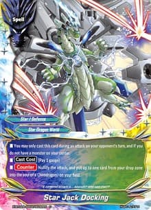 Star Jack Docking - Evolution & Mutation - Future Card BuddyFight card