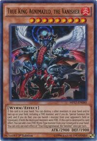 True King Agnimazud, the Vanisher - 2017 Mega-Tins Mega Pack - YuGiOh card