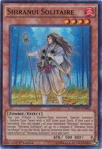 Shiranui Solitaire - 2017 Mega-Tins Mega Pack - YuGiOh card