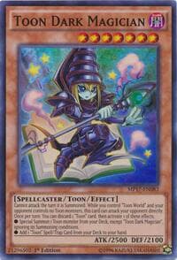 Toon Dark Magician - 2017 Mega-Tins Mega Pack - YuGiOh card