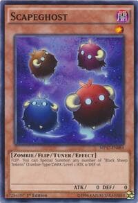 Scapeghost - 2017 Mega-Tins Mega Pack - YuGiOh card
