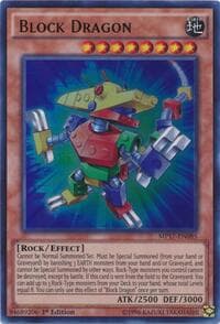 Block Dragon - 2017 Mega-Tins Mega Pack - YuGiOh card