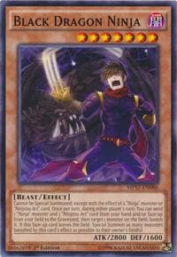 Black Dragon Ninja - 2017 Mega-Tins Mega Pack - YuGiOh card