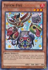 Totem Five - 2017 Mega-Tins Mega Pack - YuGiOh card