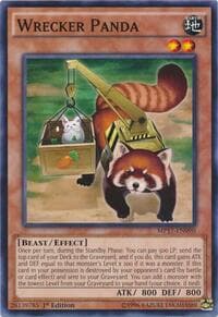 Wrecker Panda - 2017 Mega-Tins Mega Pack - YuGiOh card