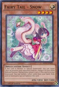 Fairy Tail - Snow - 2017 Mega-Tins Mega Pack - YuGiOh card