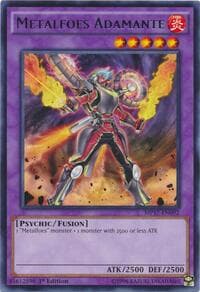 Metalfoes Adamante - 2017 Mega-Tins Mega Pack - YuGiOh card