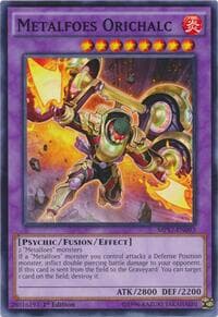 Metalfoes Orichalc - 2017 Mega-Tins Mega Pack - YuGiOh card