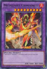 Metalfoes Crimsonite - 2017 Mega-Tins Mega Pack - YuGiOh card