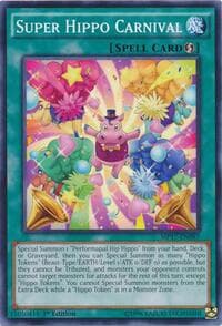 Super Hippo Carnival - 2017 Mega-Tins Mega Pack - YuGiOh card
