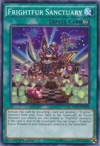 Frightfur Sanctuary - 2017 Mega-Tins Mega Pack - YuGiOh card