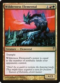 Wilderness Elemental - Coldsnap - Magic: The Gathering card
