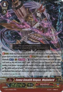 Enma Stealth Rogue, Mujinlord - G-BT11: Demonic Advent - Cardfight Vanguard card