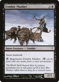 Zombie Musher - Coldsnap - Magic: The Gathering card