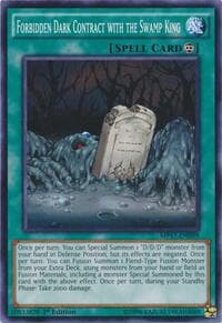 Forbidden Dark Contract with the Swamp King - 2017 Mega-Tins Mega Pack - YuGiOh card