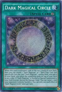 Dark Magical Circle - 2017 Mega-Tins Mega Pack - YuGiOh card