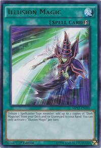 Illusion Magic - 2017 Mega-Tins Mega Pack - YuGiOh card