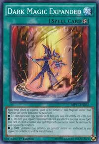 Dark Magic Expanded - 2017 Mega-Tins Mega Pack - YuGiOh card