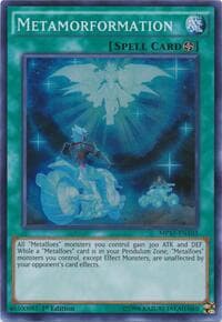 Metamorformation - 2017 Mega-Tins Mega Pack - YuGiOh card