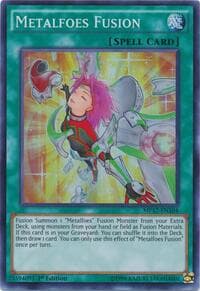 Metalfoes Fusion - 2017 Mega-Tins Mega Pack - YuGiOh card